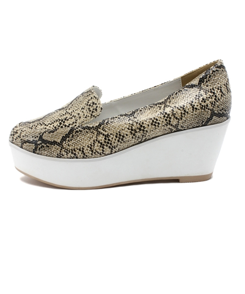 Language（ランゲージ）の「ウェッジスリッポン（その他シューズ・レディース・ホワイト系/ブラック系/アイボリー系/ブラウン系・MEDIUM/SMALL/LARGE）」の8枚目の写真