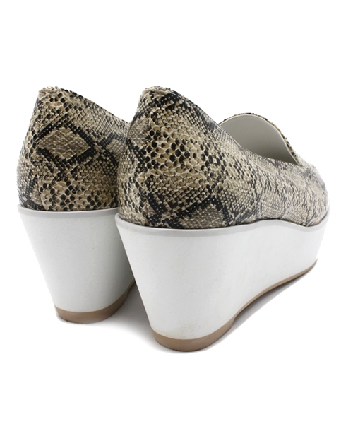 Language（ランゲージ）の「ウェッジスリッポン（その他シューズ・レディース・ホワイト系/ブラック系/アイボリー系/ブラウン系・MEDIUM/SMALL/LARGE）」の11枚目の写真