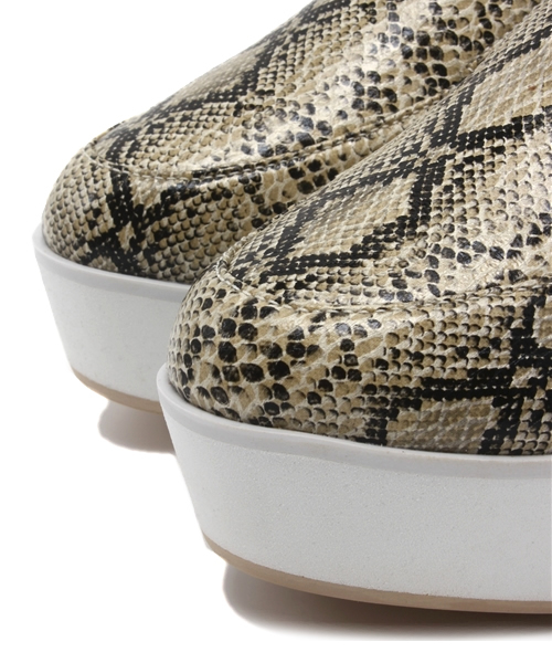 Language（ランゲージ）の「ウェッジスリッポン（その他シューズ・レディース・ホワイト系/ブラック系/アイボリー系/ブラウン系・MEDIUM/SMALL/LARGE）」の9枚目の写真