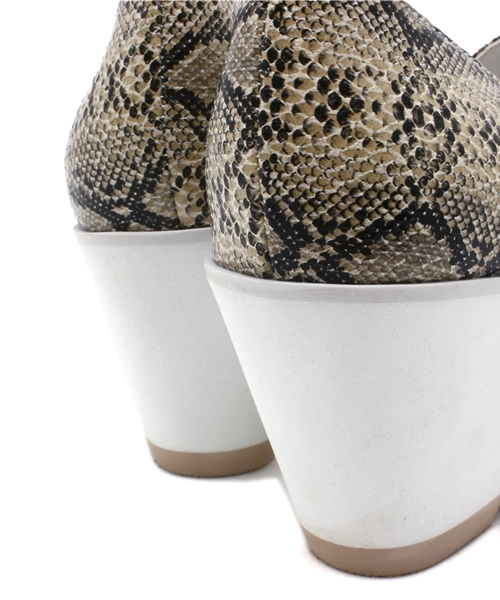 Language（ランゲージ）の「ウェッジスリッポン（その他シューズ・レディース・ホワイト系/ブラック系/アイボリー系/ブラウン系・MEDIUM/SMALL/LARGE）」の7枚目の写真