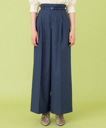 UNITED TOKYO | ウォッシャブルワイドパンツ(その他パンツ)