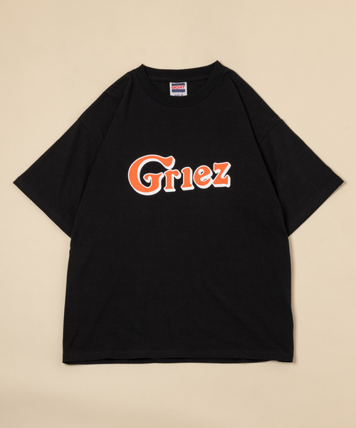 GRIEZ（グリーズ）の「GRIEZ　ビックロゴプリントＴシャツ（Tシャツ/カットソー・メンズ・ホワイト/ブラック・MEDIUM/LARGE）」の13枚目の写真