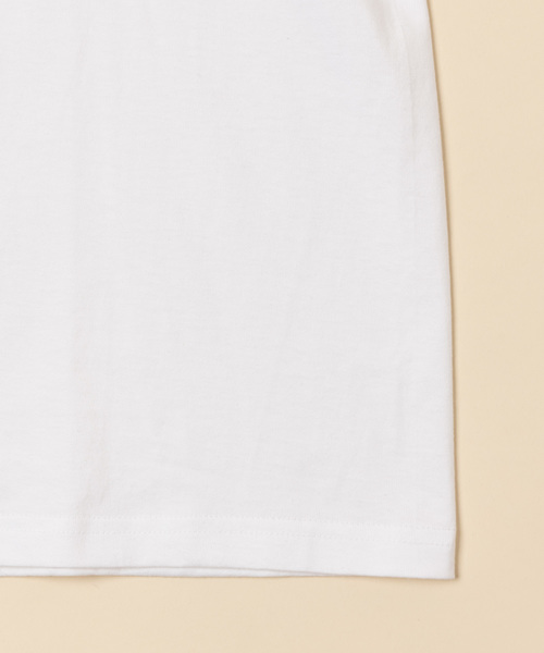 GRIEZ（グリーズ）の「GRIEZ　ビックロゴプリントＴシャツ（Tシャツ/カットソー・メンズ・ホワイト/ブラック・MEDIUM/LARGE）」の3枚目の写真