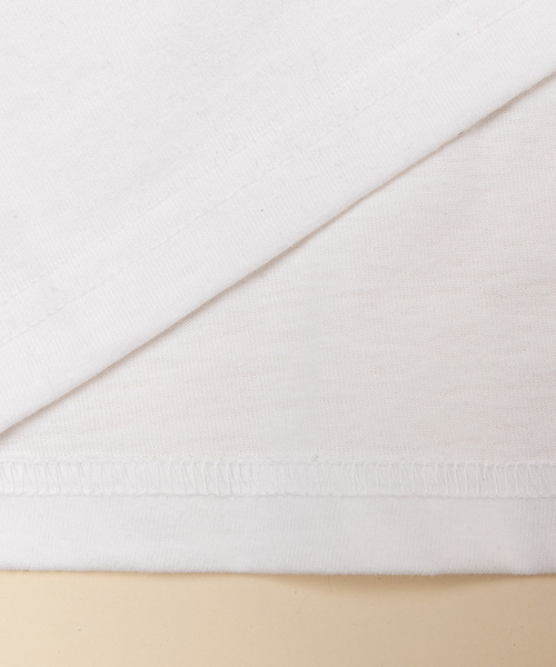 GRIEZ（グリーズ）の「GRIEZ　ビックロゴプリントＴシャツ（Tシャツ/カットソー・メンズ・ホワイト/ブラック・MEDIUM/LARGE）」の7枚目の写真