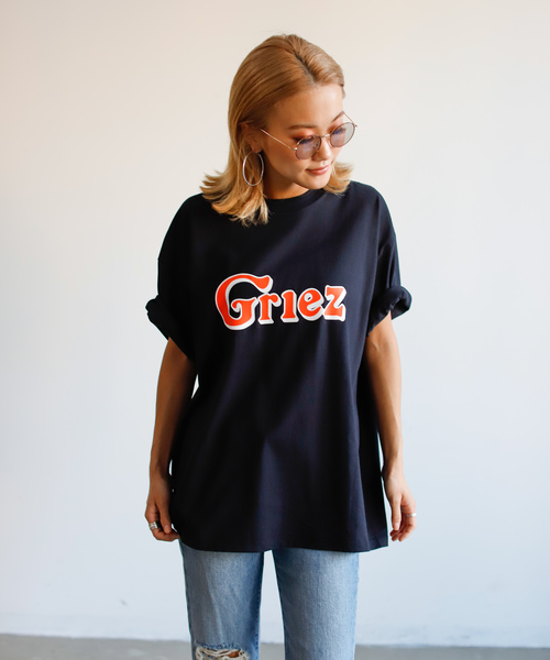GRIEZ（グリーズ）の「GRIEZ　ビックロゴプリントＴシャツ（Tシャツ/カットソー・メンズ・ホワイト/ブラック・MEDIUM/LARGE）」の21枚目の写真