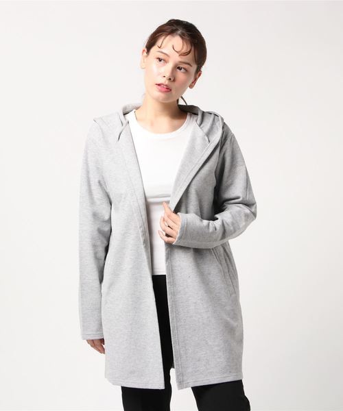 IGNIO（イグニオ）の「ライフスタイル ウェア（カーディガン/ボレロ・レディース・ブラウン/ベージュ/ピンク/チャコールグレー/トップグレー・M/L/XL）」の3枚目の写真