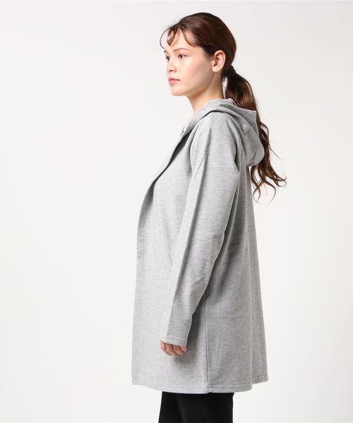 IGNIO（イグニオ）の「ライフスタイル ウェア（カーディガン/ボレロ・レディース・ブラウン/ベージュ/ピンク/チャコールグレー/トップグレー・M/L/XL）」の7枚目の写真