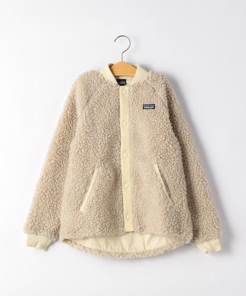 patagonia（パタゴニア）の「【patagonia(パタゴニア)】25/J RETRO-X BOMBERJK（ブルゾン・キッズ・ネイビー/ベージュ・SMALL/MEDIUM）」の2枚目の写真