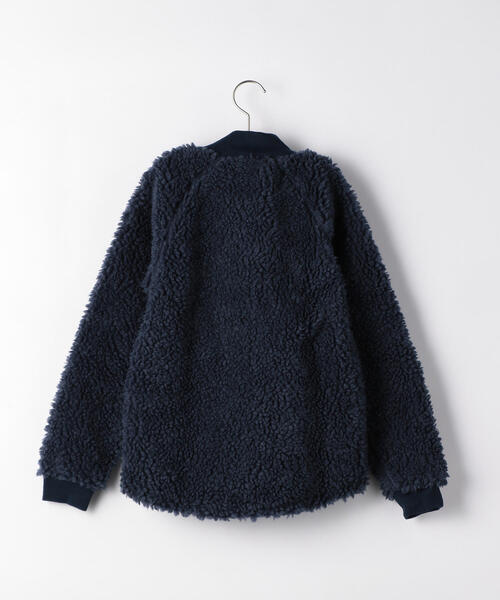 patagonia（パタゴニア）の「【patagonia(パタゴニア)】25/J RETRO-X BOMBERJK（ブルゾン・キッズ・ネイビー/ベージュ・SMALL/MEDIUM）」の3枚目の写真