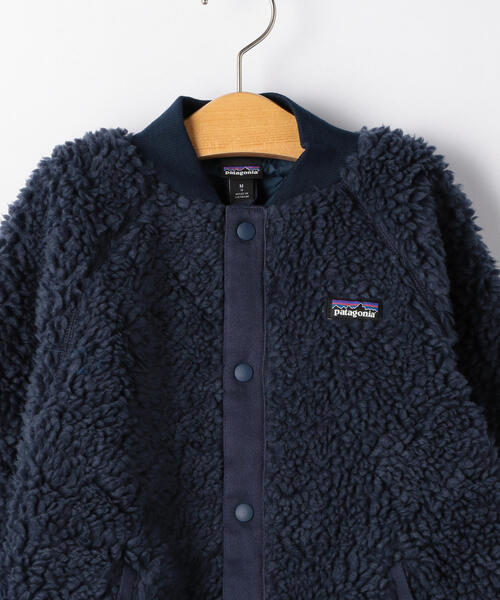 patagonia（パタゴニア）の「【patagonia(パタゴニア)】25/J RETRO-X BOMBERJK（ブルゾン・キッズ・ネイビー/ベージュ・SMALL/MEDIUM）」の4枚目の写真