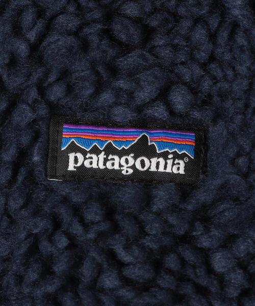 patagonia（パタゴニア）の「【patagonia(パタゴニア)】25/J RETRO-X BOMBERJK（ブルゾン・キッズ・ネイビー/ベージュ・SMALL/MEDIUM）」の8枚目の写真
