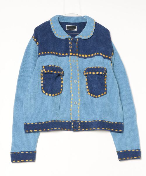 PHINGERIN PG1 KNIT (PD-252-KN-011)（カーディガン/ボレロ