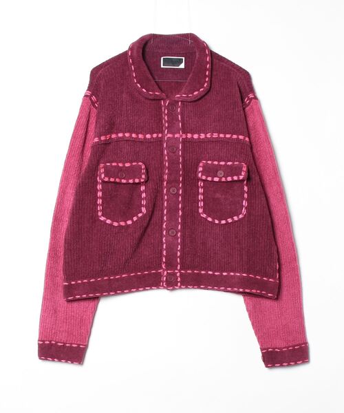 PHINGERIN PG1 KNIT (PD-252-KN-011)（カーディガン/ボレロ