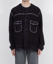 PHINGERIN | 【21FW新色入荷！】PHINGERIN PG1 KNIT (PD-212-KN-041)(カーディガン/ボレロ)