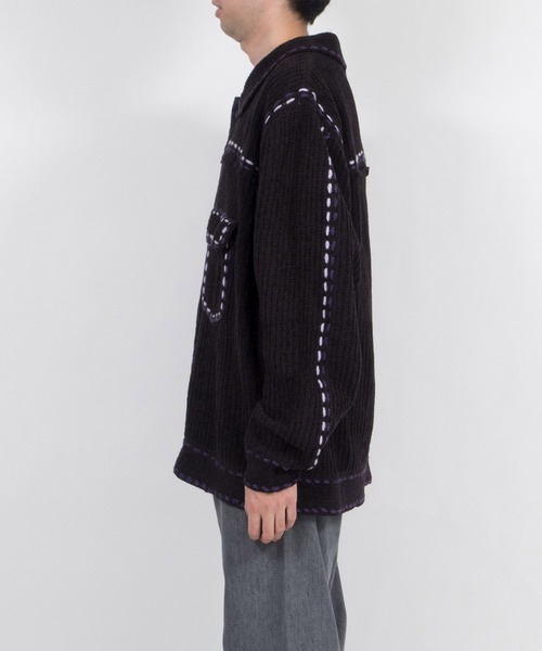 PHINGERIN PG1 KNIT (PD-252-KN-011)（カーディガン/ボレロ