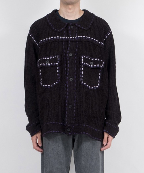 PHINGERIN PG1 KNIT (PD-252-KN-011)（カーディガン/ボレロ