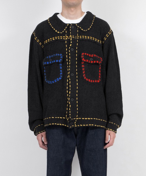 PHINGERIN PG1 KNIT (PD-252-KN-011)（カーディガン/ボレロ