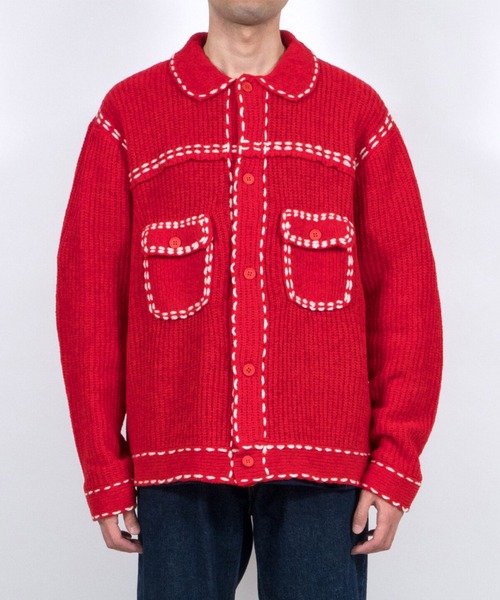 PHINGERIN PG1 KNIT (PD-252-KN-011)（カーディガン/ボレロ