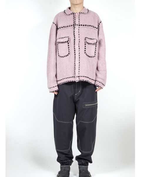 PHINGERIN PG1 KNIT (PD-252-KN-011)（カーディガン/ボレロ