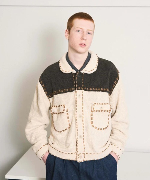 PHINGERIN PG1 KNIT (PD-252-KN-011)（カーディガン/ボレロ