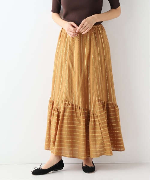 【驚きの値段で】 【SARA MALLIKA/サラマリカ】CTN LUREX LUREX ロングスカート SLOBE◆(スカート)|SLOBE IENA(スローブイエナ)のファッション通販, BOOTSMAN:218e9b96 --- iodseguros.com.br 【驚きの値段で】 【SARA MALLIKA/サラマリカ】CTN LUREX LUREX ロングスカート SLOBE◆(スカート)|SLOBE IENA(スローブイエナ)のファッション通販, BOOTSMAN:218e9b96 --- iodseguros.com.br
