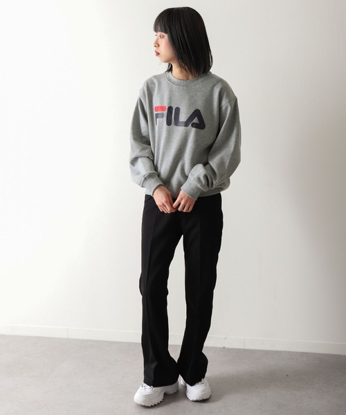 新品未使用/FILA/フィラ/スウェット メンズ スウェット トレーナー トップス 長袖 シャツ FILA