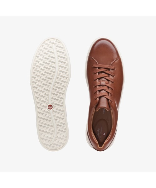 Clarks(クラークス)の「Un Costa Lace / アンコスタレース (ブリティッシュタンレザー)(スニーカー・メンズ・ブラウン・7/6/6.5/8/10/9.5/7.5/9/8.5/10.5/11)」の8枚目の写真