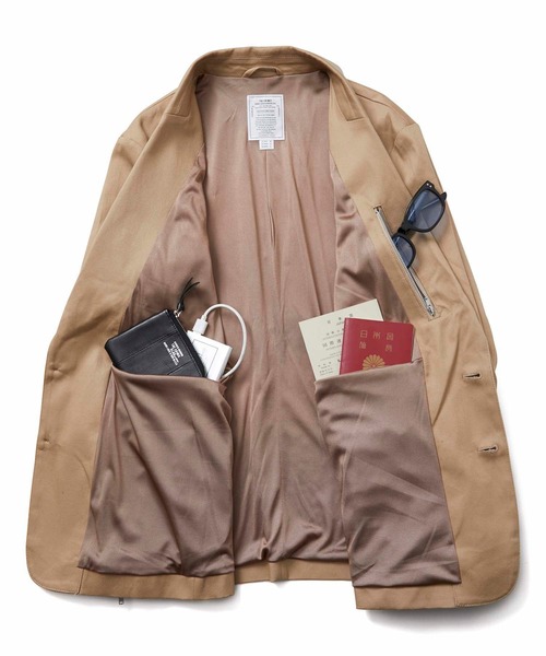 CRIMIE(クライミー)の「LEX CHINO JACKET(テーラード CRIMIE(クライミー)の「LEX CHINO JACKET(テーラード