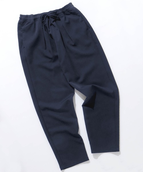 MONO-MART（モノマート）の「TRストレッチシェフパンツ/TR CHEF PANTS（その他パンツ・メンズ・チャコールグレー/ブラック/ネイビー/ブラック系その他/ブラウン系その他/ベージュ系その他/ブラック系その他2/ブラウン系その他2/ブラウン/ライトグリーン/サックスブルー/ライトグレー・S/M/L）」の12枚目の写真