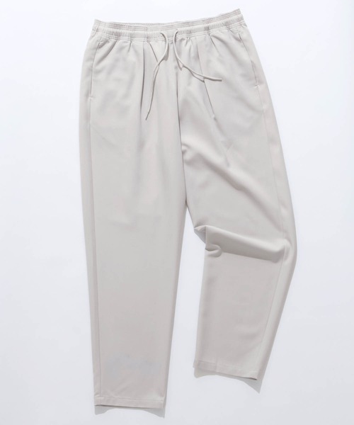 MONO-MART（モノマート）の「TRストレッチシェフパンツ/TR CHEF PANTS（その他パンツ・メンズ・チャコールグレー/ブラック/ネイビー/ブラック系その他/ブラウン系その他/ベージュ系その他/ブラック系その他2/ブラウン系その他2/ブラウン/ライトグリーン/サックスブルー/ライトグレー・S/M/L）」の7枚目の写真