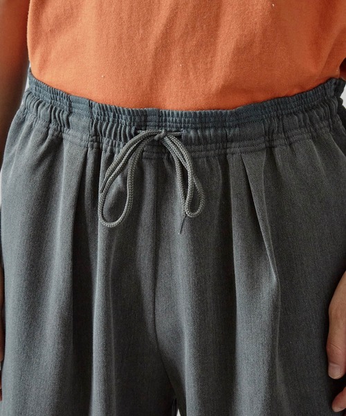 MONO-MART（モノマート）の「TRストレッチシェフパンツ/TR CHEF PANTS（その他パンツ・メンズ・チャコールグレー/ブラック/ネイビー/ブラック系その他/ブラウン系その他/ベージュ系その他/ブラック系その他2/ブラウン系その他2/ブラウン/ライトグリーン/サックスブルー/ライトグレー・S/M/L）」の19枚目の写真