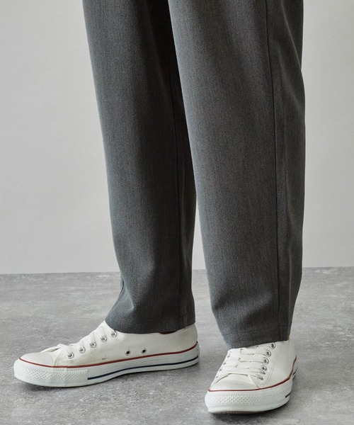 MONO-MART（モノマート）の「TRストレッチシェフパンツ/TR CHEF PANTS（その他パンツ・メンズ・チャコールグレー/ブラック/ネイビー/ブラック系その他/ブラウン系その他/ベージュ系その他/ブラック系その他2/ブラウン系その他2/ブラウン/ライトグリーン/サックスブルー/ライトグレー・S/M/L）」の16枚目の写真