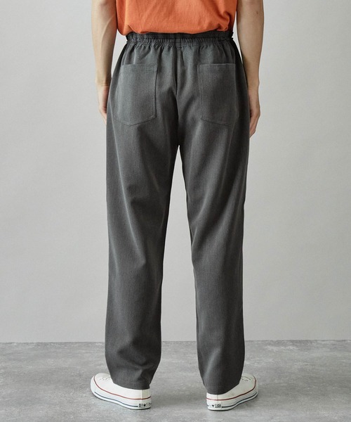 MONO-MART（モノマート）の「TRストレッチシェフパンツ/TR CHEF PANTS（その他パンツ・メンズ・チャコールグレー/ブラック/ネイビー/ブラック系その他/ブラウン系その他/ベージュ系その他/ブラック系その他2/ブラウン系その他2/ブラウン/ライトグリーン/サックスブルー/ライトグレー・S/M/L）」の13枚目の写真