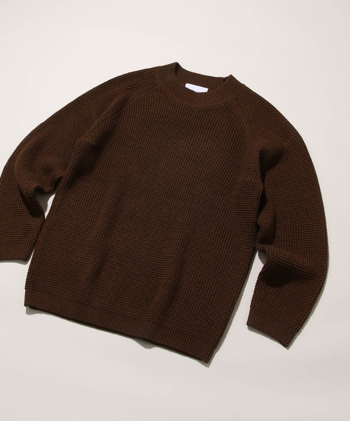 ADAM ET ROPE'（アダムエロペ）の「ワッフルニットプルオーバー