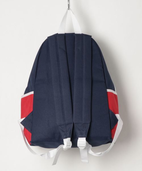 ellesse(エレッセ)の「【ellesse/エレッセ】フロントロゴ リュック バックパック 15L(バックパック/リュック・レディース・ネイビー/ブラック/ホワイト/トリコロール/ピンク/ミント/レッド・FREE)」の10枚目の写真
