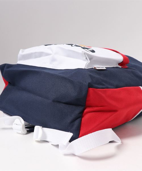 ellesse(エレッセ)の「【ellesse/エレッセ】フロントロゴ リュック バックパック 15L(バックパック/リュック・レディース・ネイビー/ブラック/ホワイト/トリコロール/ピンク/ミント/レッド・FREE)」の9枚目の写真