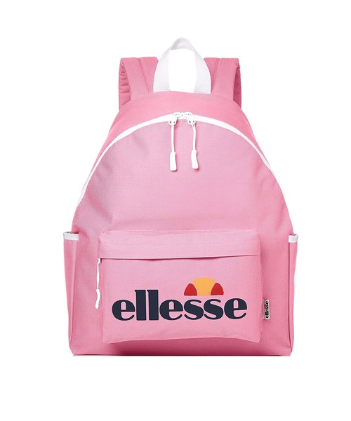 ellesse(エレッセ)の「【ellesse/エレッセ】フロントロゴ リュック バックパック 15L(バックパック/リュック・レディース・ネイビー/ブラック/ホワイト/トリコロール/ピンク/ミント/レッド・FREE)」の6枚目の写真