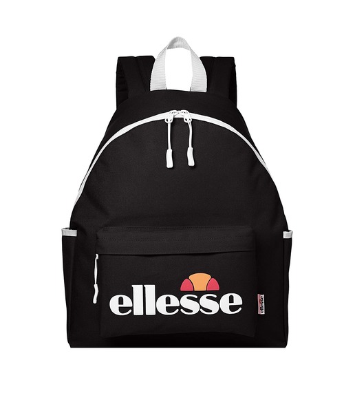 ellesse(エレッセ)の「【ellesse/エレッセ】フロントロゴ リュック バックパック 15L(バックパック/リュック・レディース・ネイビー/ブラック/ホワイト/トリコロール/ピンク/ミント/レッド・FREE)」の3枚目の写真