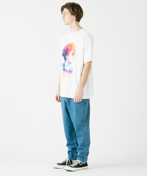 rehacer(レアセル)の「rehacer : Joint Wide Easy Denim / ジョイント ワイド イージーデニム(デニムパンツ・メンズ・ダークインディゴブルー/ライトインディゴブルー・SMALL/MEDIUM/LARGE)」の6枚目の写真