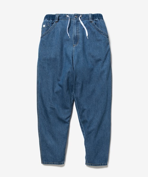 rehacer(レアセル)の「rehacer : Joint Wide Easy Denim / ジョイント ワイド イージーデニム(デニムパンツ・メンズ・ダークインディゴブルー/ライトインディゴブルー・SMALL/MEDIUM/LARGE)」の7枚目の写真