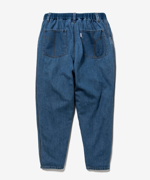 rehacer(レアセル)の「rehacer : Joint Wide Easy Denim / ジョイント ワイド イージーデニム(デニムパンツ・メンズ・ダークインディゴブルー/ライトインディゴブルー・SMALL/MEDIUM/LARGE)」の8枚目の写真