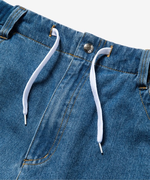 rehacer(レアセル)の「rehacer : Joint Wide Easy Denim / ジョイント ワイド イージーデニム(デニムパンツ・メンズ・ダークインディゴブルー/ライトインディゴブルー・SMALL/MEDIUM/LARGE)」の9枚目の写真