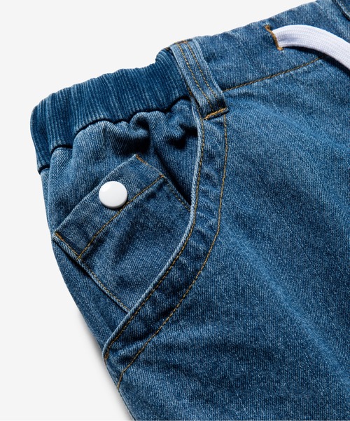rehacer(レアセル)の「rehacer : Joint Wide Easy Denim / ジョイント ワイド イージーデニム(デニムパンツ・メンズ・ダークインディゴブルー/ライトインディゴブルー・SMALL/MEDIUM/LARGE)」の10枚目の写真