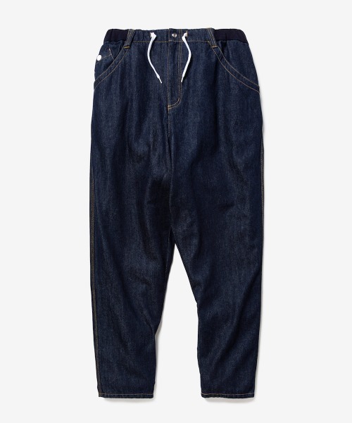 rehacer(レアセル)の「rehacer : Joint Wide Easy Denim / ジョイント ワイド イージーデニム(デニムパンツ・メンズ・ダークインディゴブルー/ライトインディゴブルー・SMALL/MEDIUM/LARGE)」の13枚目の写真