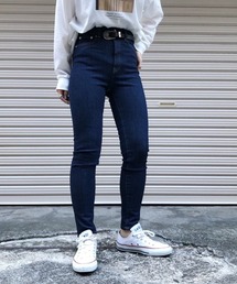 PAGEBOY | ストレッチデニムスキニーパンツ【20SS】(デニムパンツ)
