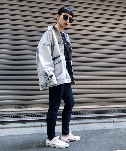 PAGEBOY（ページボーイ）の「ストレッチデニムスキニーパンツ【20SS】（デニムパンツ・レディース・ブラック/インディゴブルー/ブルー・25inch/26inch/27inch）」の8枚目の写真