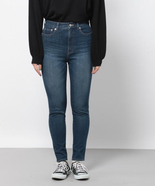 PAGEBOY（ページボーイ）の「ストレッチデニムスキニーパンツ【20SS】（デニムパンツ・レディース・ブラック/インディゴブルー/ブルー・25inch/26inch/27inch）」の11枚目の写真