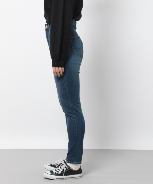 PAGEBOY（ページボーイ）の「ストレッチデニムスキニーパンツ【20SS】（デニムパンツ・レディース・ブラック/インディゴブルー/ブルー・25inch/26inch/27inch）」の12枚目の写真