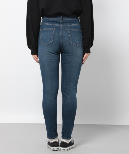 PAGEBOY（ページボーイ）の「ストレッチデニムスキニーパンツ【20SS】（デニムパンツ・レディース・ブラック/インディゴブルー/ブルー・25inch/26inch/27inch）」の13枚目の写真