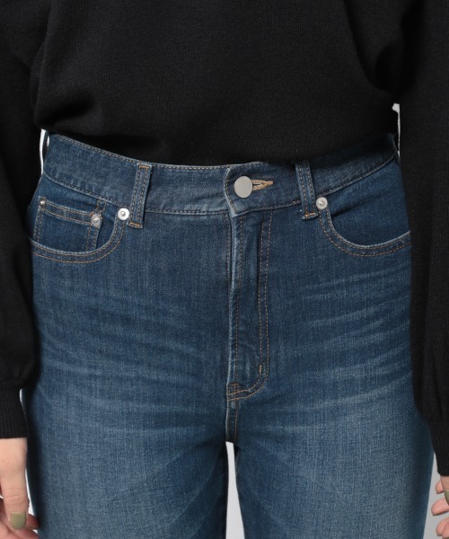 PAGEBOY（ページボーイ）の「ストレッチデニムスキニーパンツ【20SS】（デニムパンツ・レディース・ブラック/インディゴブルー/ブルー・25inch/26inch/27inch）」の14枚目の写真
